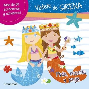 VÍSTETE DE SIRENA | 9788408121602 | AA. VV. | Llibreria L'Illa - Llibreria Online de Mollet - Comprar llibres online