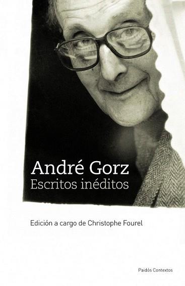 ANDRÉ GORZ (ESCRITOS INÉDITOS) | 9788449323591 | FOUREL, CHRISTOPHE | Llibreria L'Illa - Llibreria Online de Mollet - Comprar llibres online