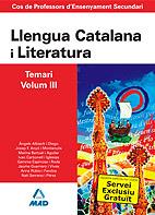 COS DE PROFESSORS D'ENSENYAMENT SECUNDARI. LLENGUA CATALANA | 9788466581745 | AAVV | Llibreria L'Illa - Llibreria Online de Mollet - Comprar llibres online