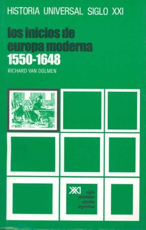 INICIOS DE LA EUROPA MODERNA.(1550-1648) | 9788432304828 | VAN DULMEN,RICHARD | Llibreria L'Illa - Llibreria Online de Mollet - Comprar llibres online