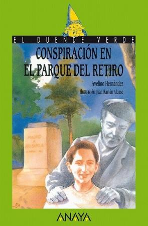 CONSPIRACION EN EL PARQUE DEL RETIRO | 9788420748207 | Llibreria L'Illa - Llibreria Online de Mollet - Comprar llibres online