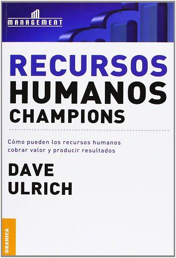 RECURSOS HUMANOS | 9789506412449 | ULRICH, DAVE | Llibreria L'Illa - Llibreria Online de Mollet - Comprar llibres online