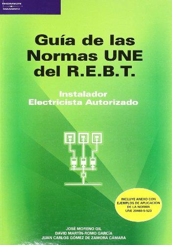 GUIA DE LAS NORMAS UNE DEL R.E.B.T | 9788428329620 | Llibreria L'Illa - Llibreria Online de Mollet - Comprar llibres online