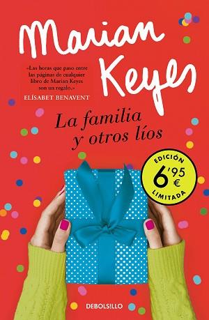 FAMILIA Y OTROS LÍOS, LA | 9788466354837 | KEYES, MARIAN | Llibreria L'Illa - Llibreria Online de Mollet - Comprar llibres online