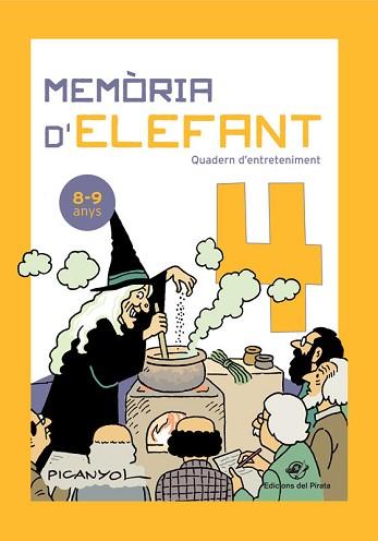 MEMORIA D'ELEFANT 8-9 ANYS | 9788417207311 | PICANYOL | Llibreria L'Illa - Llibreria Online de Mollet - Comprar llibres online