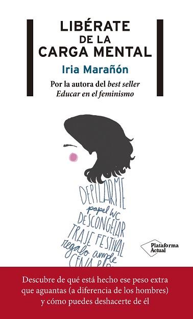 LIBÉRATE DE LA CARGA MENTAL | 9788417376727 | MARAÑÓN, IRIA | Llibreria L'Illa - Llibreria Online de Mollet - Comprar llibres online