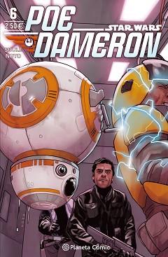 STAR WARS POE DAMERON Nº 06 | 9788416767700 | CHARLES SOULE/PHIL NOTO | Llibreria L'Illa - Llibreria Online de Mollet - Comprar llibres online