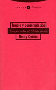 TEMPLO Y CONTEMPLACION | 9788481645903 | CORBIN, HENRY | Llibreria L'Illa - Llibreria Online de Mollet - Comprar llibres online