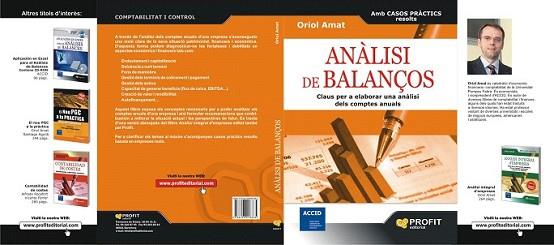 ANALISIS DE BALANCES | 9788496998827 | AMAT, ORIOL | Llibreria L'Illa - Llibreria Online de Mollet - Comprar llibres online