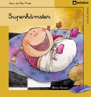 SUPERHAMSTER | 9788424620912 | DEU PRATS, JOAN DE | Llibreria L'Illa - Llibreria Online de Mollet - Comprar llibres online