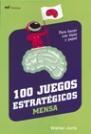 100 JUEGOS ESTRATEGICOS MENSA | 9788427029941 | JORIS, WALTER | Llibreria L'Illa - Llibreria Online de Mollet - Comprar llibres online