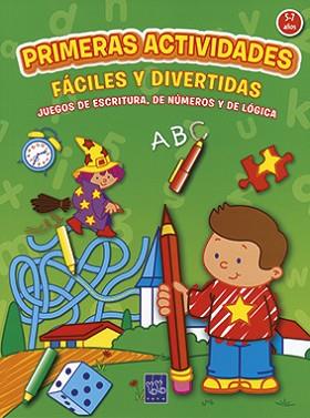 PRIMERAS ACTIVIDADES FÁCILES Y DIVERTIDAS | 9788408036524 | YOYO | Llibreria L'Illa - Llibreria Online de Mollet - Comprar llibres online