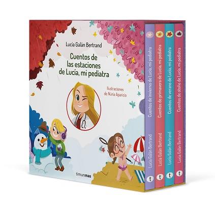 ESTUCHE LAS ESTACIONES DE LUCÍA, MI PEDIATRA | 9788408279419 | GALÁN BERTRAND, LUCÍA | Llibreria L'Illa - Llibreria Online de Mollet - Comprar llibres online