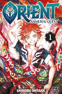 ORIENT. SAMURAI QUEST, 1 | 9788410450028 | OHTAKA, SHINOBU | Llibreria L'Illa - Llibreria Online de Mollet - Comprar llibres online