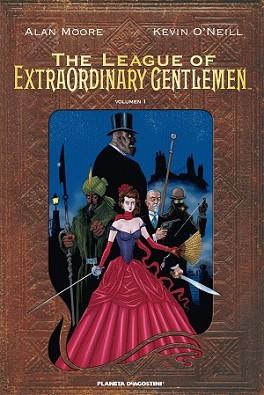 THE LEAGUE OF EXTRAORDINARY GENTLEMEN, VOLUMEN 1 | 9788467457650 | MOORE, ALAN / O'NEILL, KEVIN | Llibreria L'Illa - Llibreria Online de Mollet - Comprar llibres online