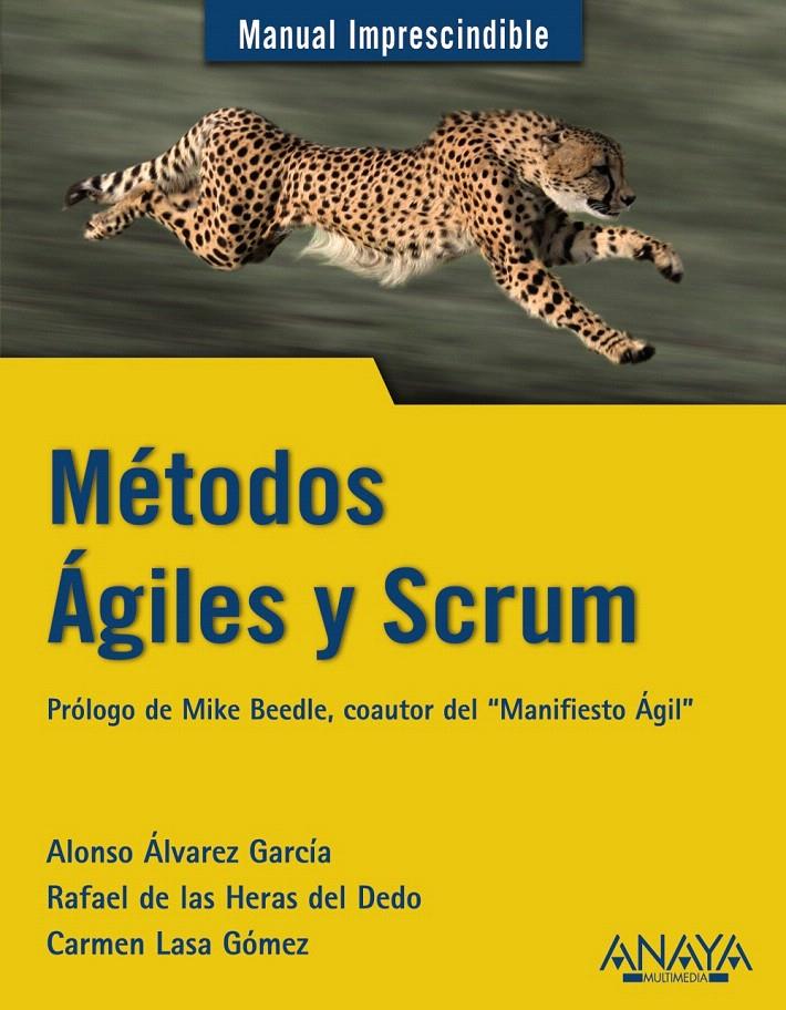 MÉTODOS ÁGILES Y SCRUM | 9788441531048 | ÁLVAREZ GARCÍA, ALONSO/LAS HERAS DEL DEDO, RAFAEL | Llibreria L'Illa - Llibreria Online de Mollet - Comprar llibres online