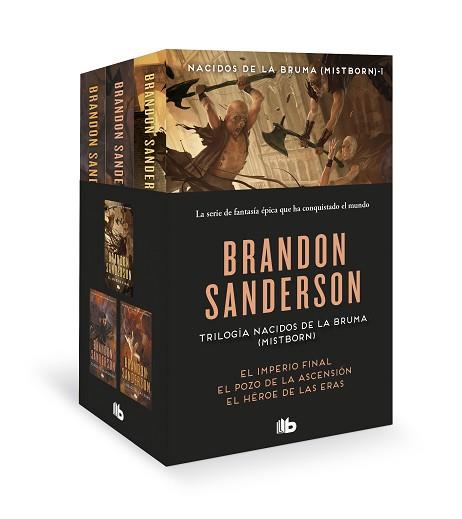 PACK EL IMPERIO FINAL | EL POZO DE LA ASCENSIÓN | EL HÉROE DE LAS ERAS (NACIDOS | 9788413143187 | SANDERSON, BRANDON | Llibreria L'Illa - Llibreria Online de Mollet - Comprar llibres online