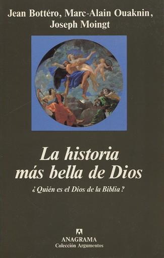 HISTORIA MAS BELLA DE DIOS, LA | 9788433905581 | BOTTERO, JEAN | Llibreria L'Illa - Llibreria Online de Mollet - Comprar llibres online