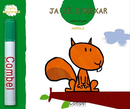 ANIMALS -JA SE DIBUIXAR- | 9788498250909 | RICHARD, LAURENT | Llibreria L'Illa - Llibreria Online de Mollet - Comprar llibres online