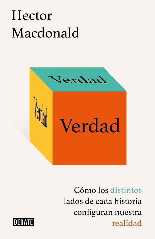 VERDAD | 9788499928043 | MACDONALD, HECTOR | Llibreria L'Illa - Llibreria Online de Mollet - Comprar llibres online