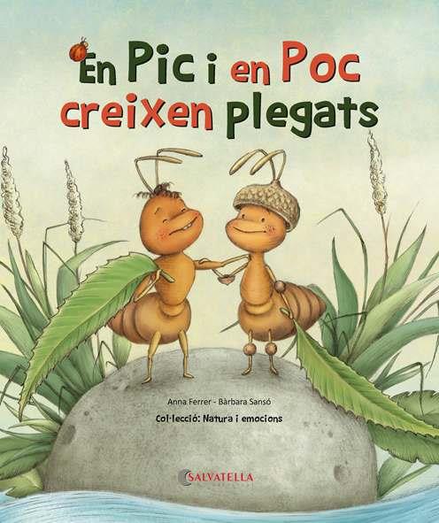 EN PIC I EN POC CREIXEN PLEGATS | 9788418427046 | FERRER CLAVERIA, ANNA | Llibreria L'Illa - Llibreria Online de Mollet - Comprar llibres online