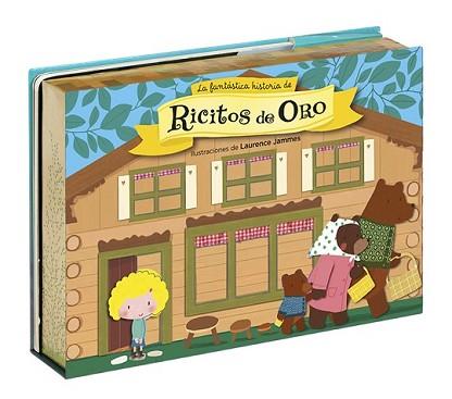 FANTÁSTICA HISTORIA DE RICITOS DE ORO (LA FANTÁSTICA HISTORIA DE...) | 9788448844677 | BONAVISTA,RUFITO/JAMMES,LAURENCE | Llibreria L'Illa - Llibreria Online de Mollet - Comprar llibres online