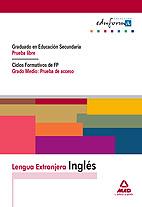 LENGUA EXTRANJERA: INGLÉS. GRADUADO EN EDUCACIÓN SECUNDARIA (PRUEBA LIBRE). CICL | 9788467620917 | CENTRO DE ESTUDIOS VECTOR, S.L. | Llibreria L'Illa - Llibreria Online de Mollet - Comprar llibres online