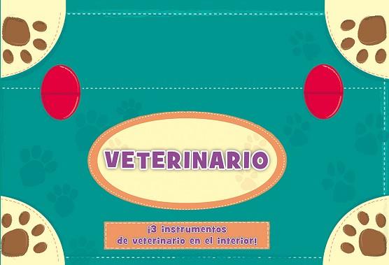 VETERINARIO AL RESCATE - MALETÍN | 9788491451143 | ACKLAND, NICK | Llibreria L'Illa - Llibreria Online de Mollet - Comprar llibres online