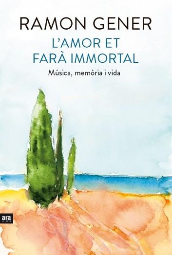 AMOR ET FARÀ IMMORTAL, L' | 9788416154906 | GENER I SALA, RAMON | Llibreria L'Illa - Llibreria Online de Mollet - Comprar llibres online