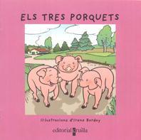 TRES PORQUETS, ELS | 9788466101691 | Llibreria L'Illa - Llibreria Online de Mollet - Comprar llibres online