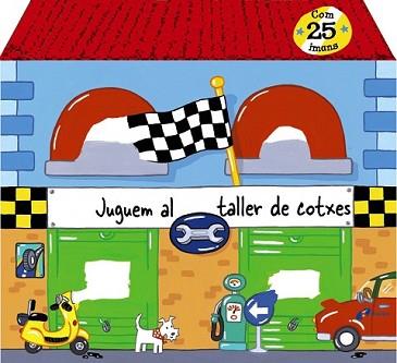 JUGUEM AL TALLER DE COTXES | 9788499066448 | VV. AA. | Llibreria L'Illa - Llibreria Online de Mollet - Comprar llibres online