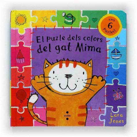 PUZLE DELS COLORS DEL GAT MIMA,EL | 9788466127745 | JONES, LARA | Llibreria L'Illa - Llibreria Online de Mollet - Comprar llibres online