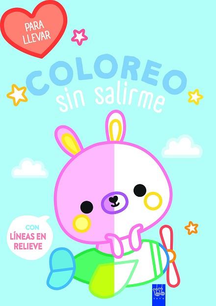 COLOREO SIN SALIRME-PARA LLEVAR. CONEJO | 9788408278115 | YOYO | Llibreria L'Illa - Llibreria Online de Mollet - Comprar llibres online