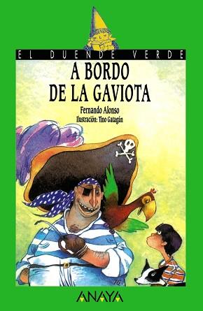 A BORDO DE LA GAVIOTA | 9788420727851 | ALONSO, FERNANDO | Llibreria L'Illa - Llibreria Online de Mollet - Comprar llibres online