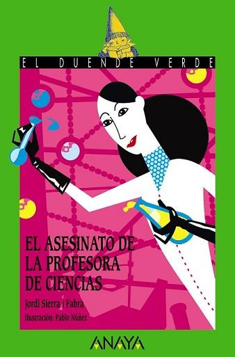 ASESINATO DE LA PROFESORA DE CIENCIAS, EL | 9788467861013 | SIERRA I FABRA, JORDI | Llibreria L'Illa - Llibreria Online de Mollet - Comprar llibres online