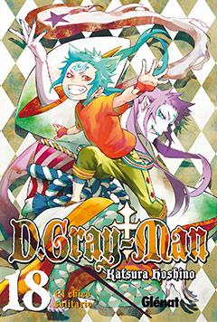 D GRAY MAN 18 | 9788483579480 | HOSHINO, KATSURA | Llibreria L'Illa - Llibreria Online de Mollet - Comprar llibres online