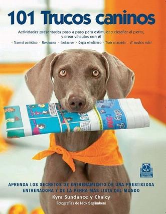 101 TRUCOS CANINOS | 9788480191449 | SUNDANCE, KYRA | Llibreria L'Illa - Llibreria Online de Mollet - Comprar llibres online