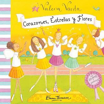 CORAZONES ESTRELLAS Y FLORES | 9788448831011 | THOMSON, EMMA | Llibreria L'Illa - Llibreria Online de Mollet - Comprar llibres online