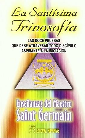 SANTÍSIMA TRINOSOFÍA, LA | 9788479102937 | SAINT-GERMAIN | Llibreria L'Illa - Llibreria Online de Mollet - Comprar llibres online