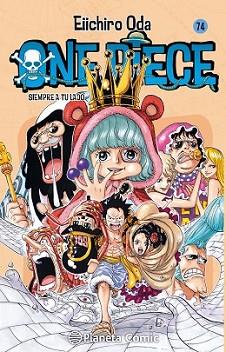 ONE PIECE 74 | 9788468476513 | EIICHIRO ODA | Llibreria L'Illa - Llibreria Online de Mollet - Comprar llibres online