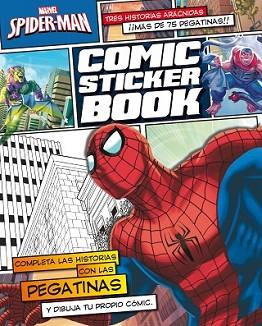 SPIDER-MAN. COMIC STICKER BOOK | 9788415343790 | MARVEL | Llibreria L'Illa - Llibreria Online de Mollet - Comprar llibres online