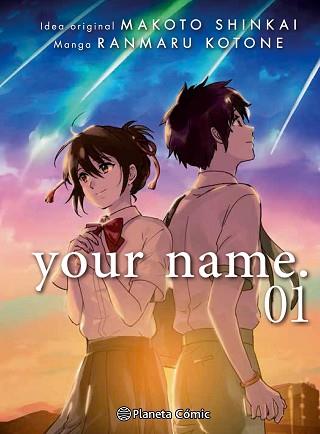 YOUR NAME. Nº 01/03 | 9788491465829 | SHINKAI, MAKOTO | Llibreria L'Illa - Llibreria Online de Mollet - Comprar llibres online