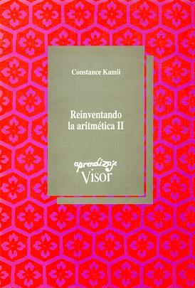 REINVENTANDO LA ARITMETICA II | 9788477740841 | KAMII,CONSTANCE | Llibreria L'Illa - Llibreria Online de Mollet - Comprar llibres online