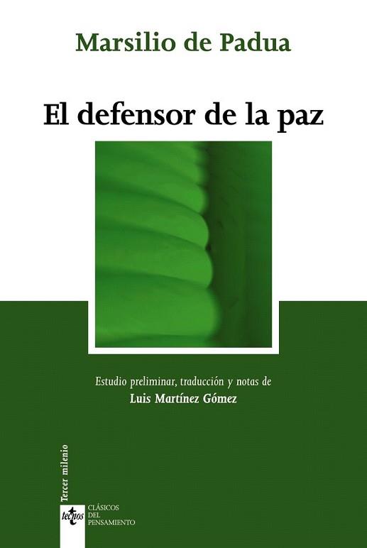 DEFENSOR DE LA PAZ,EL | 9788430948574 | PADUA, MARSILIO | Llibreria L'Illa - Llibreria Online de Mollet - Comprar llibres online