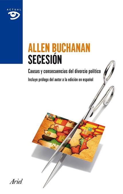 SECESIÓN | 9788434409415 | BUCHANAN, ALLEN | Llibreria L'Illa - Llibreria Online de Mollet - Comprar llibres online