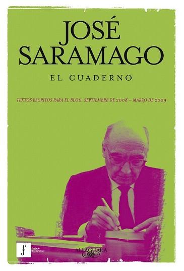 CUADERNO, EL | 9788420423371 | SARAMAGO, JOSE | Llibreria L'Illa - Llibreria Online de Mollet - Comprar llibres online