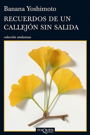 RECUERDOS DE UN CALLEJÓN SIN SALIDA | 9788483833360 | YOSHIMOTO, BANANA | Llibreria L'Illa - Llibreria Online de Mollet - Comprar llibres online