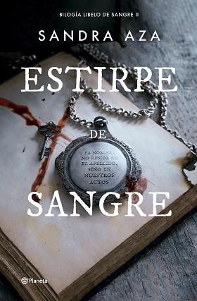 ESTIRPE DE SANGRE | 9788408291299 | AZA, SANDRA | Llibreria L'Illa - Llibreria Online de Mollet - Comprar llibres online