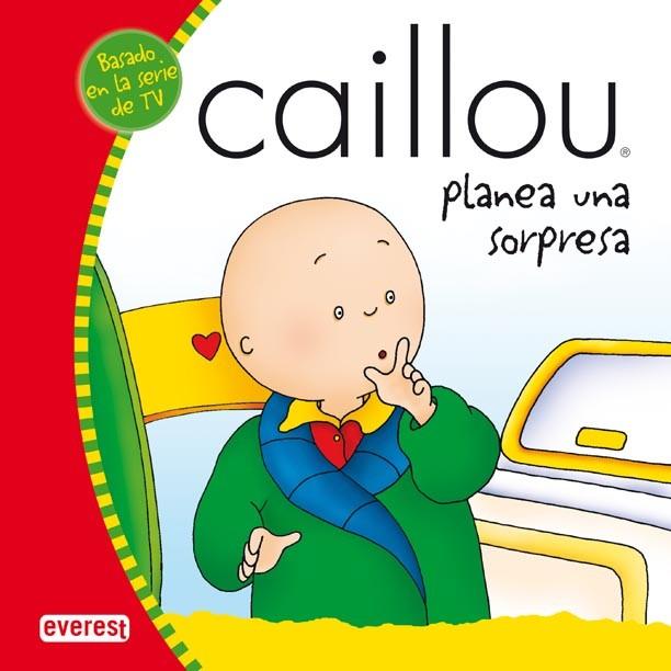 CAILLOU PLANEA UNA SORPRESA | 9788424196295 | * | Llibreria L'Illa - Llibreria Online de Mollet - Comprar llibres online