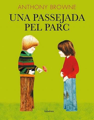 PASSEJADA PEL PARC, UNA | 9788484648208 | BROWNE, ANTHONY | Llibreria L'Illa - Llibreria Online de Mollet - Comprar llibres online